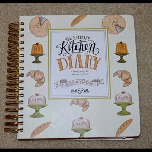 NEW The Keepsake Kitchen Diary